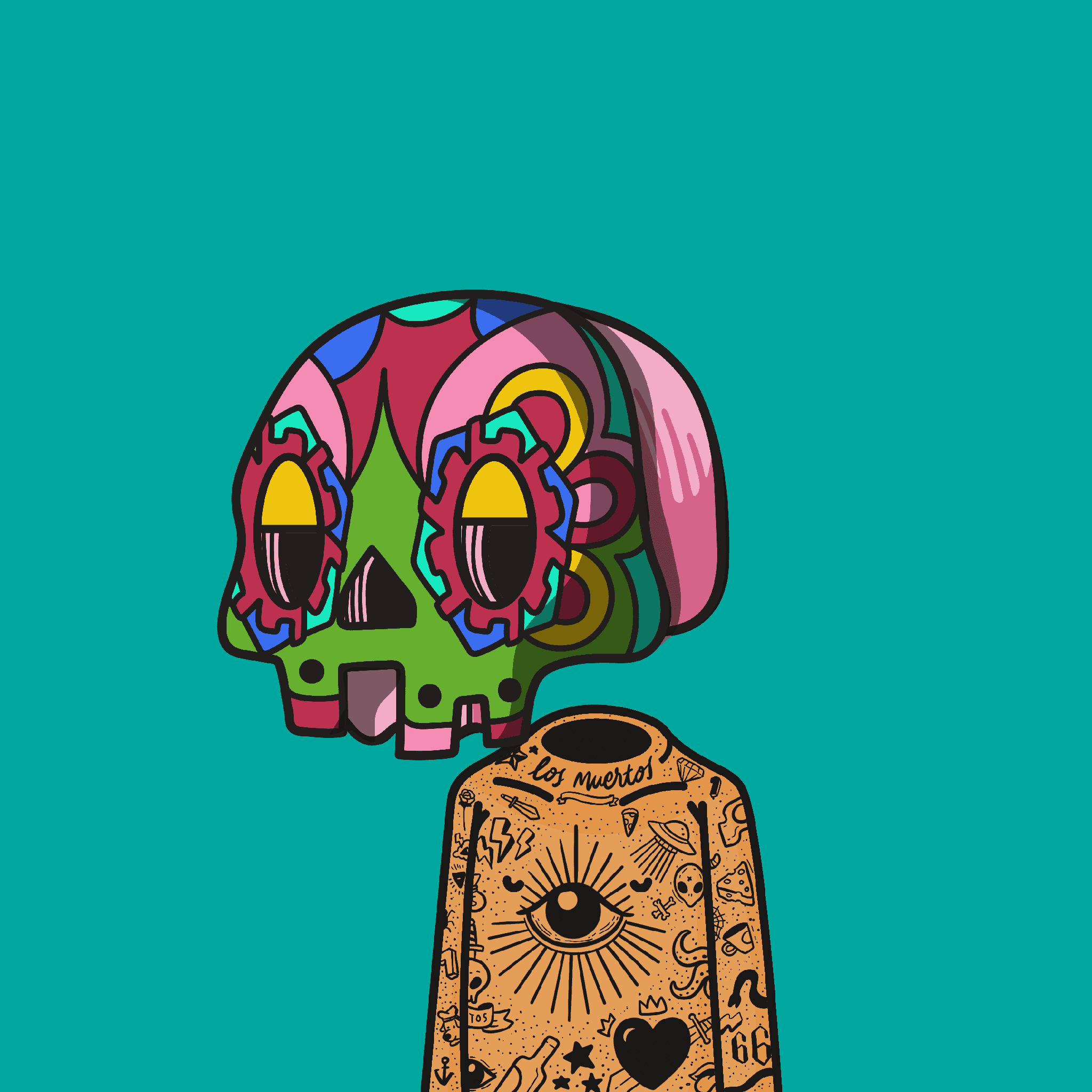 Los Muertos #103