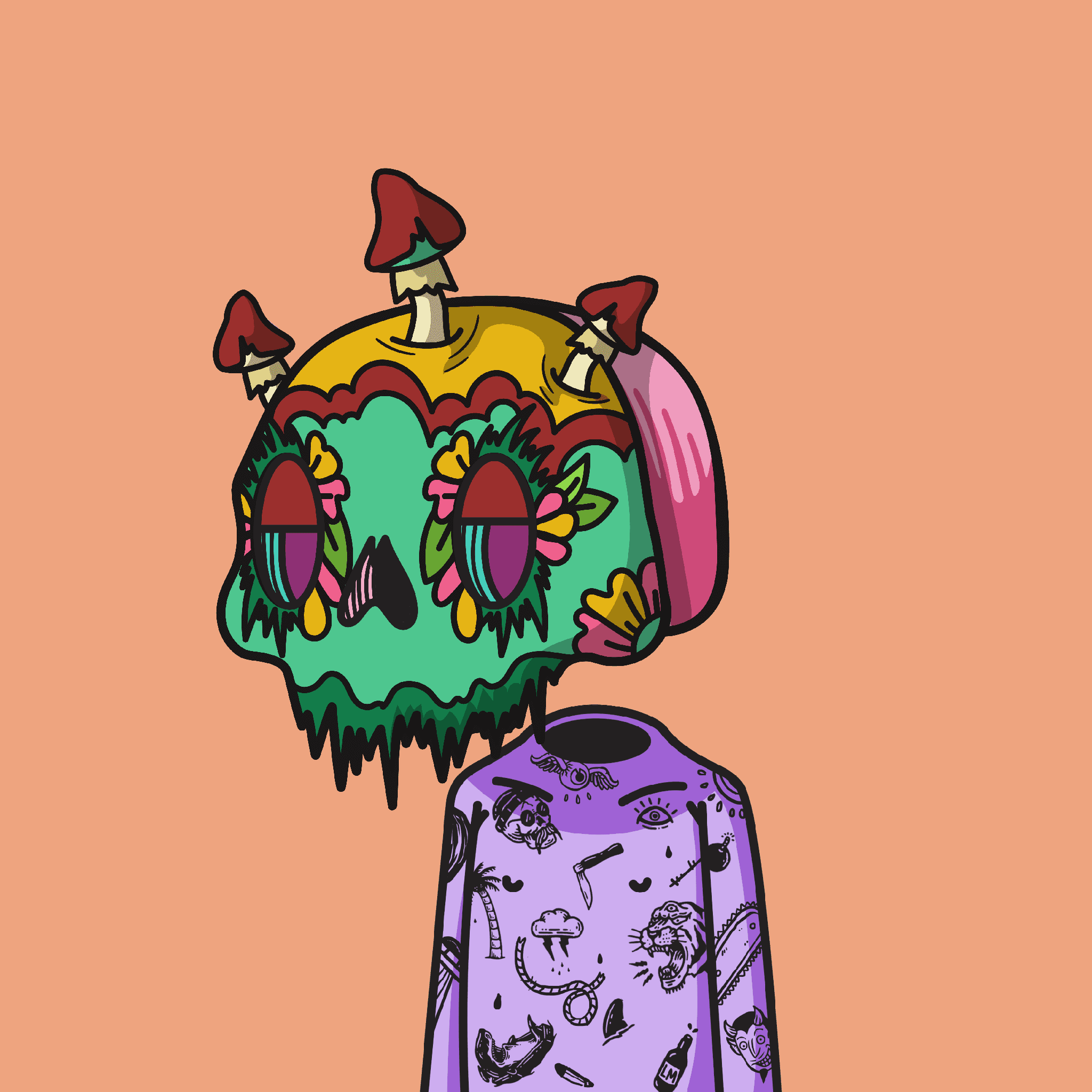 Los Muertos #2386