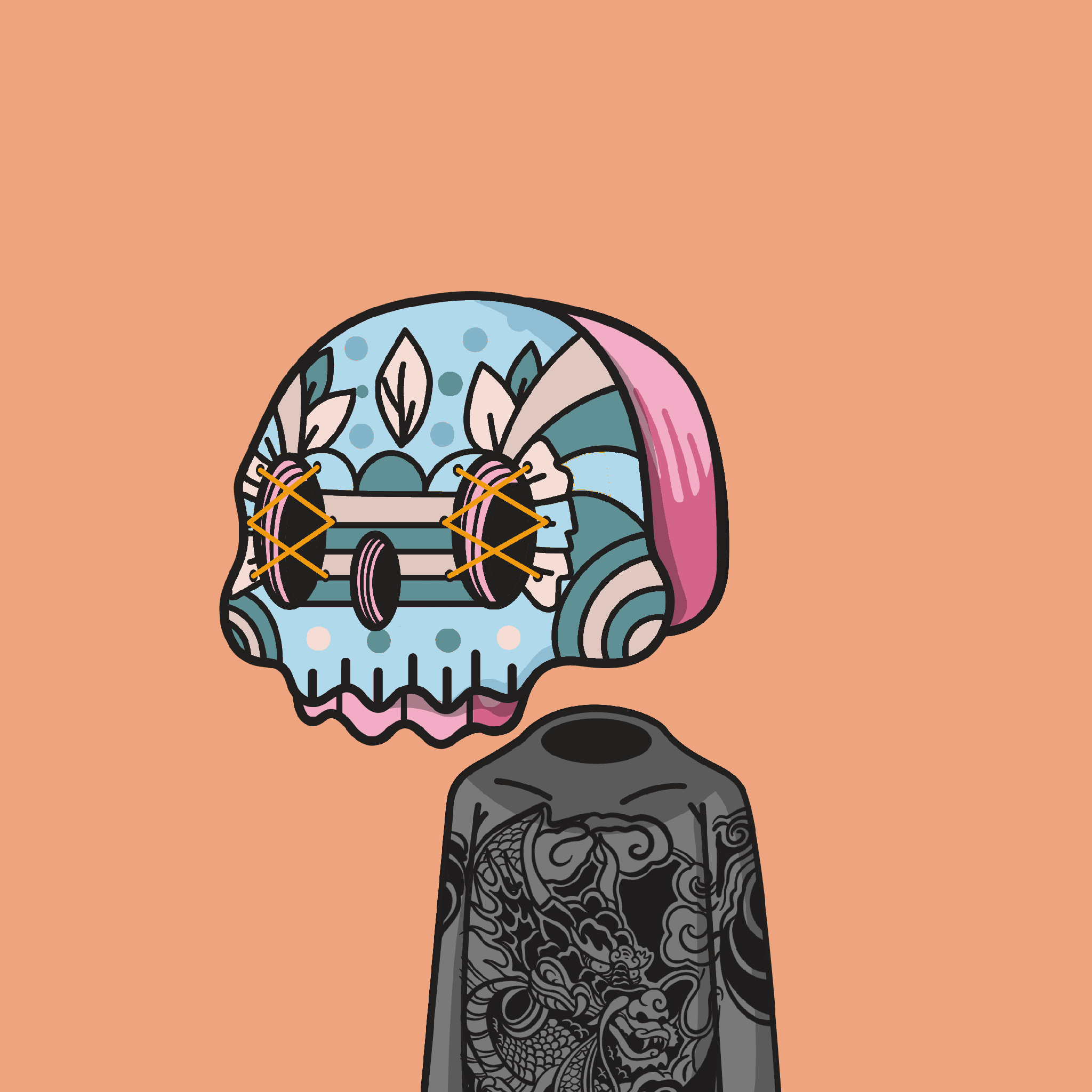 Los Muertos #3356