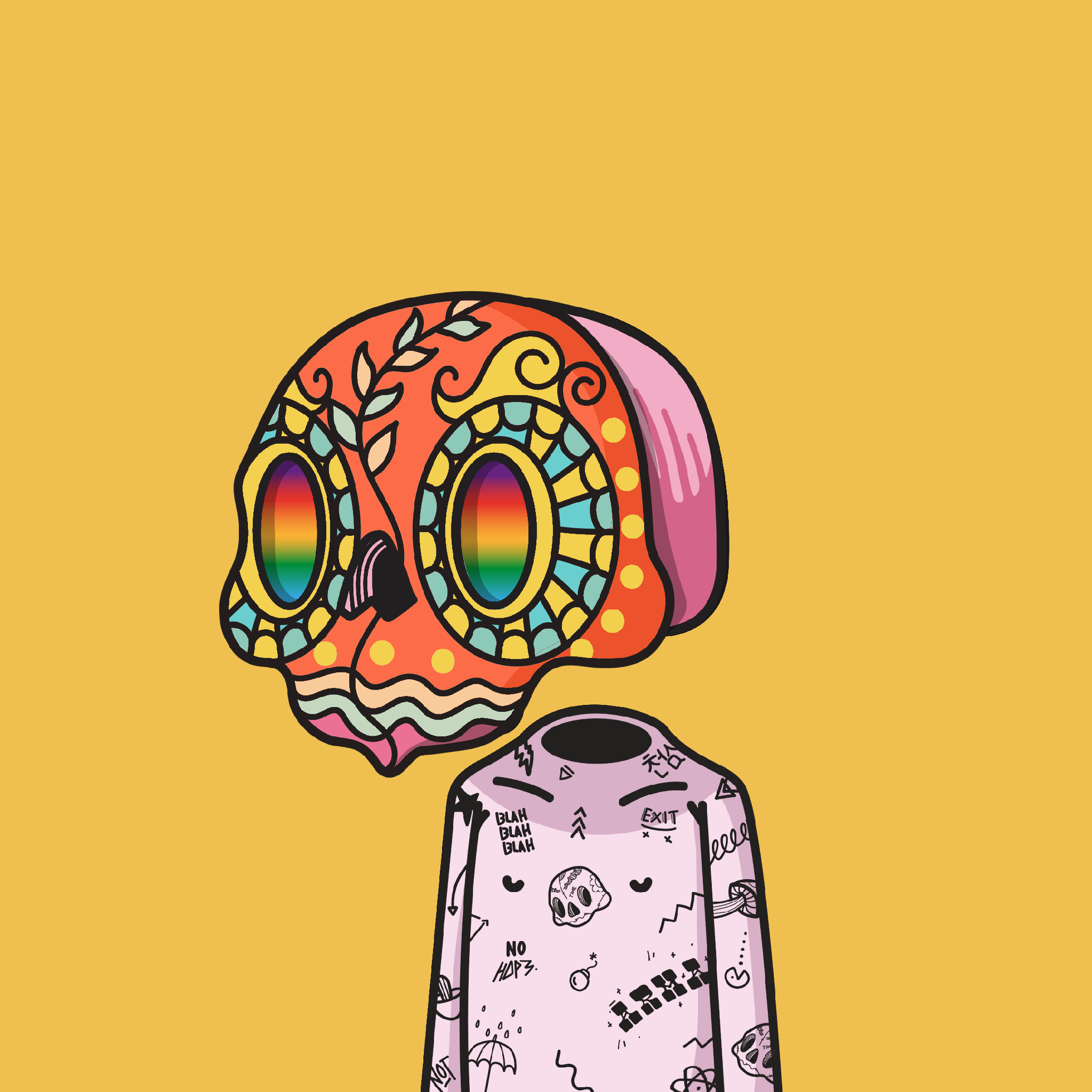 Los Muertos #4321