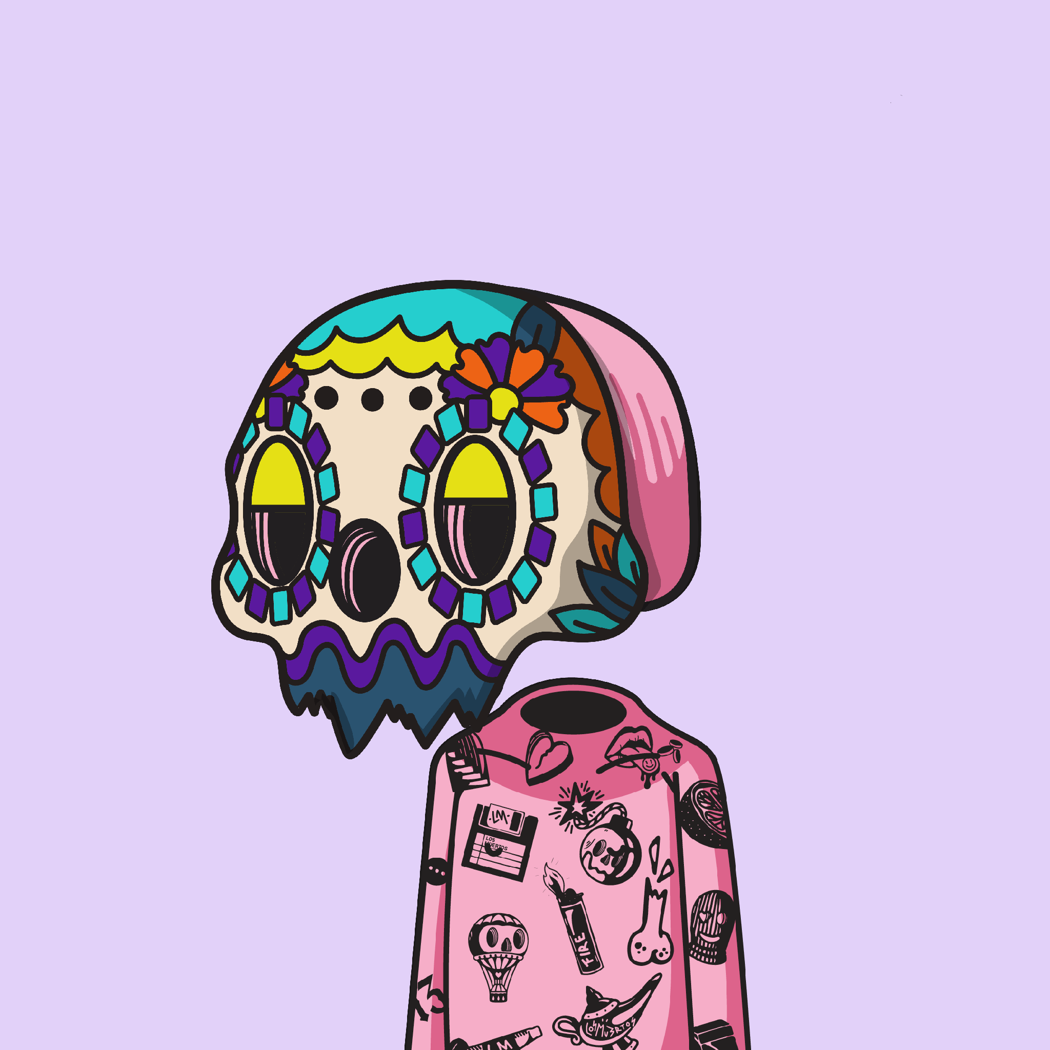 Los Muertos #7465