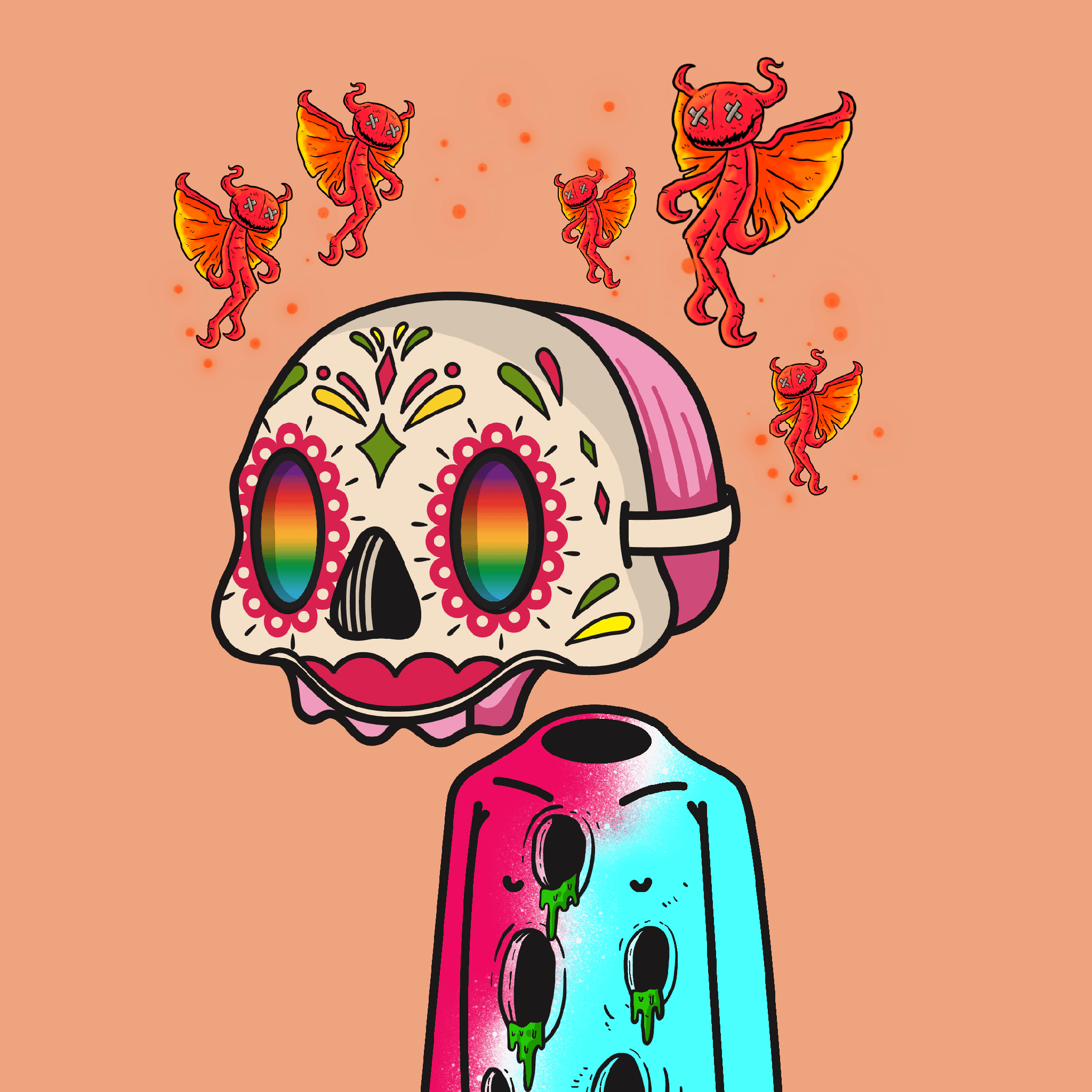 Los Muertos #9791
