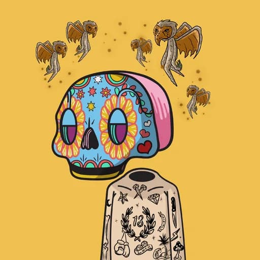 Los Muertos #3406