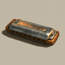 Quiet Harmonicas