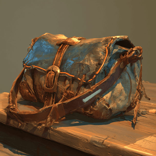A found satchel