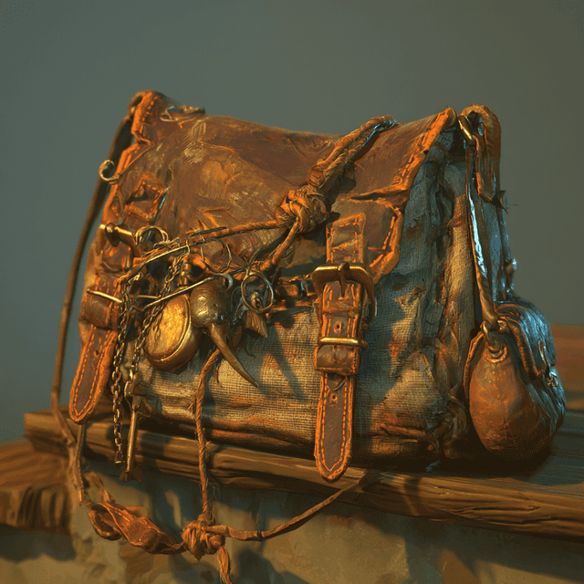 The Glimmery Satchel