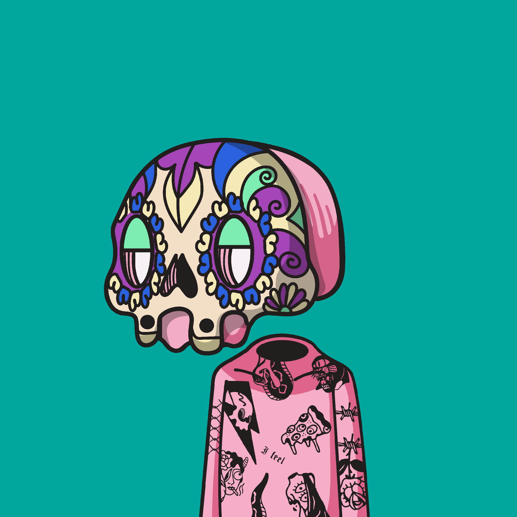 Los Muertos #1546