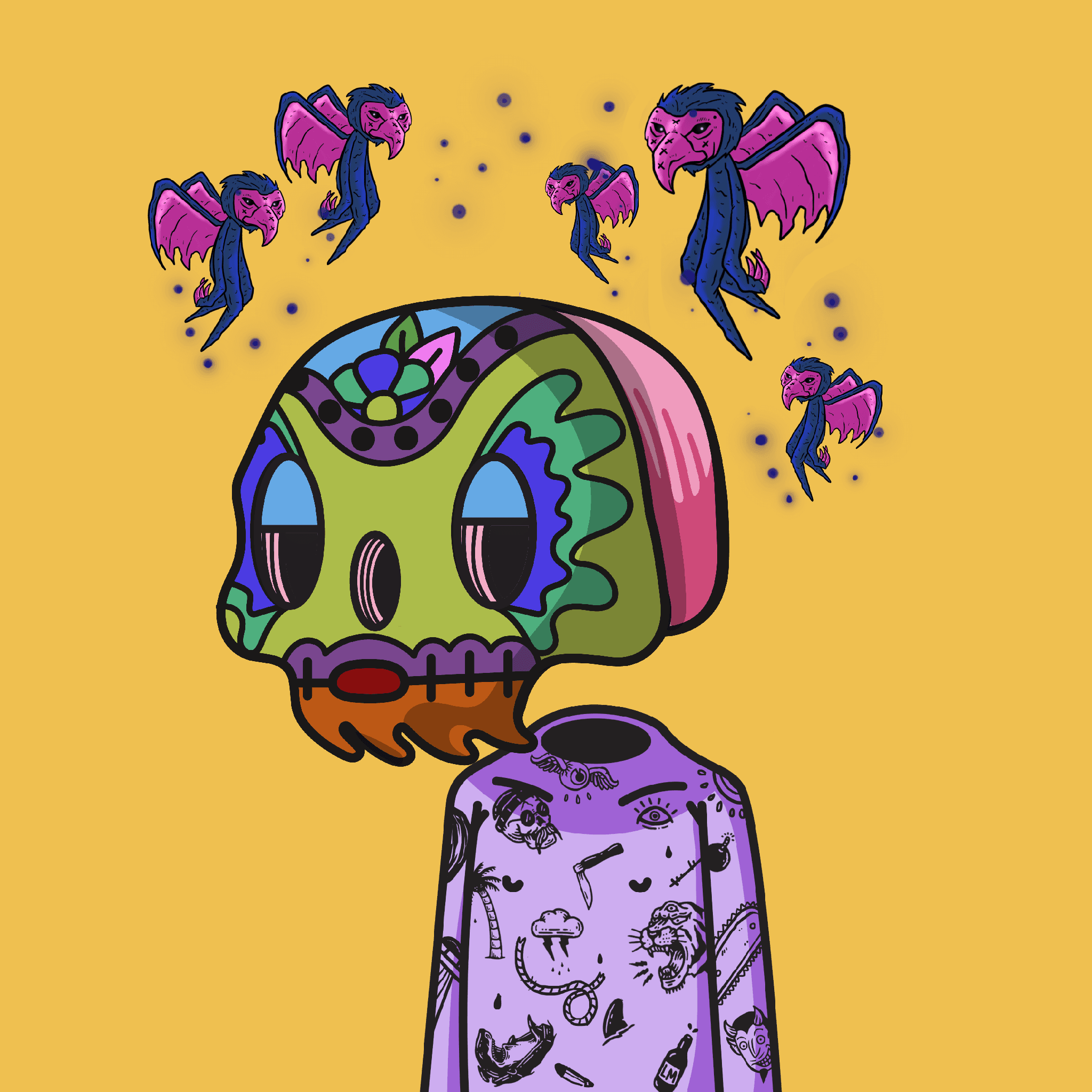Los Muertos #4064