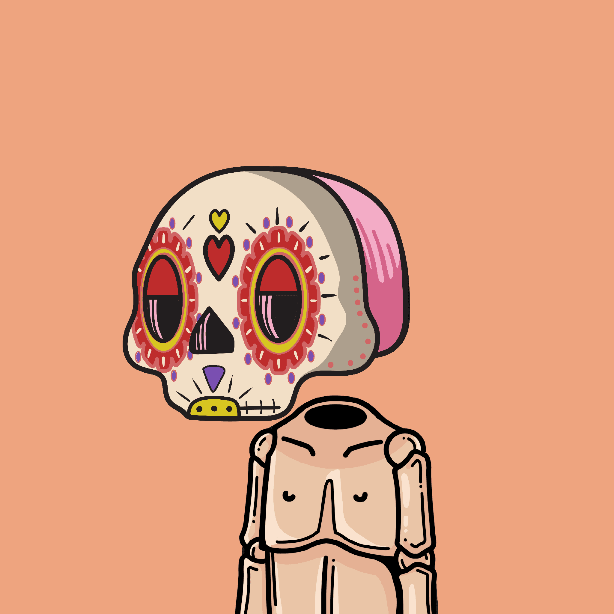 Los Muertos #4959