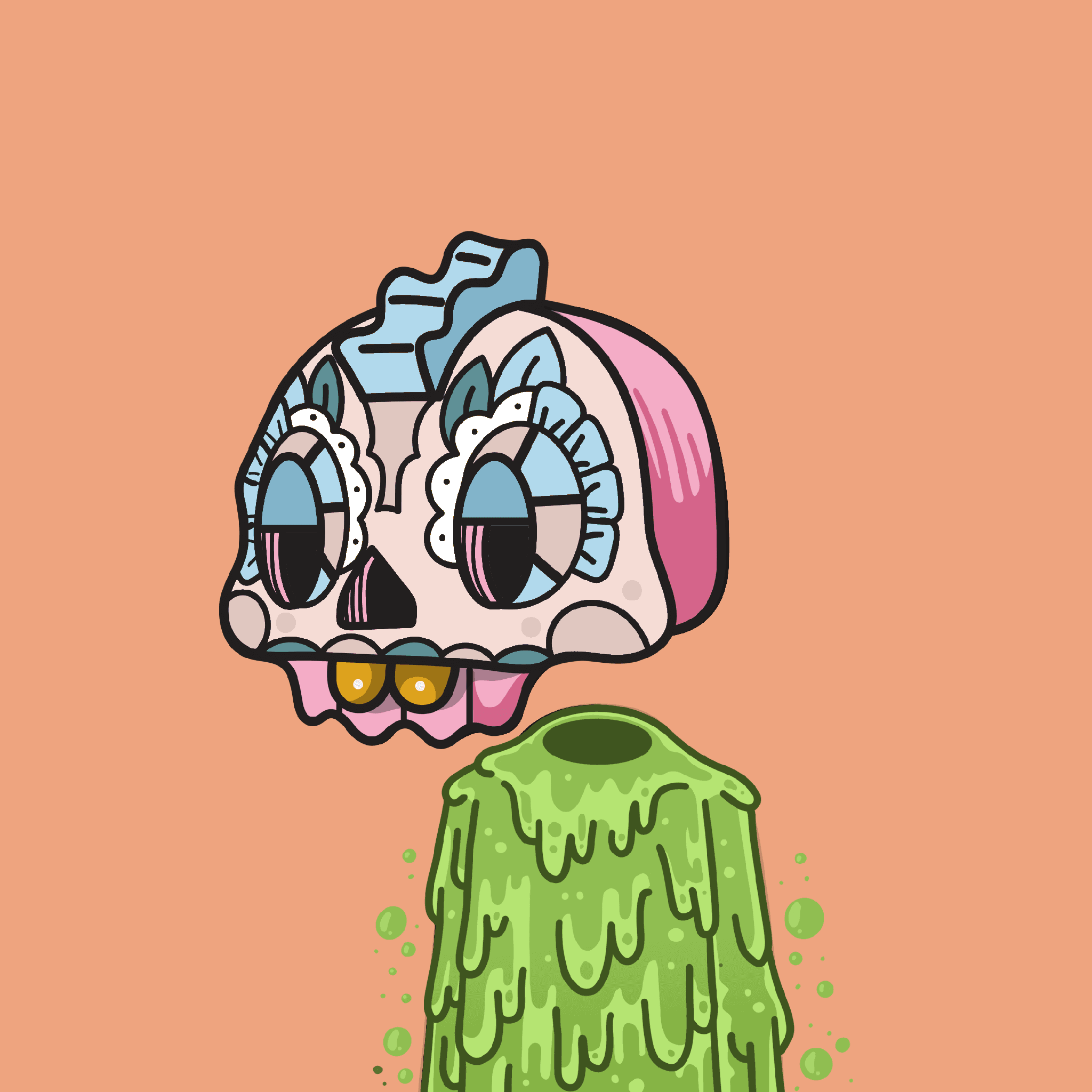Los Muertos #6300