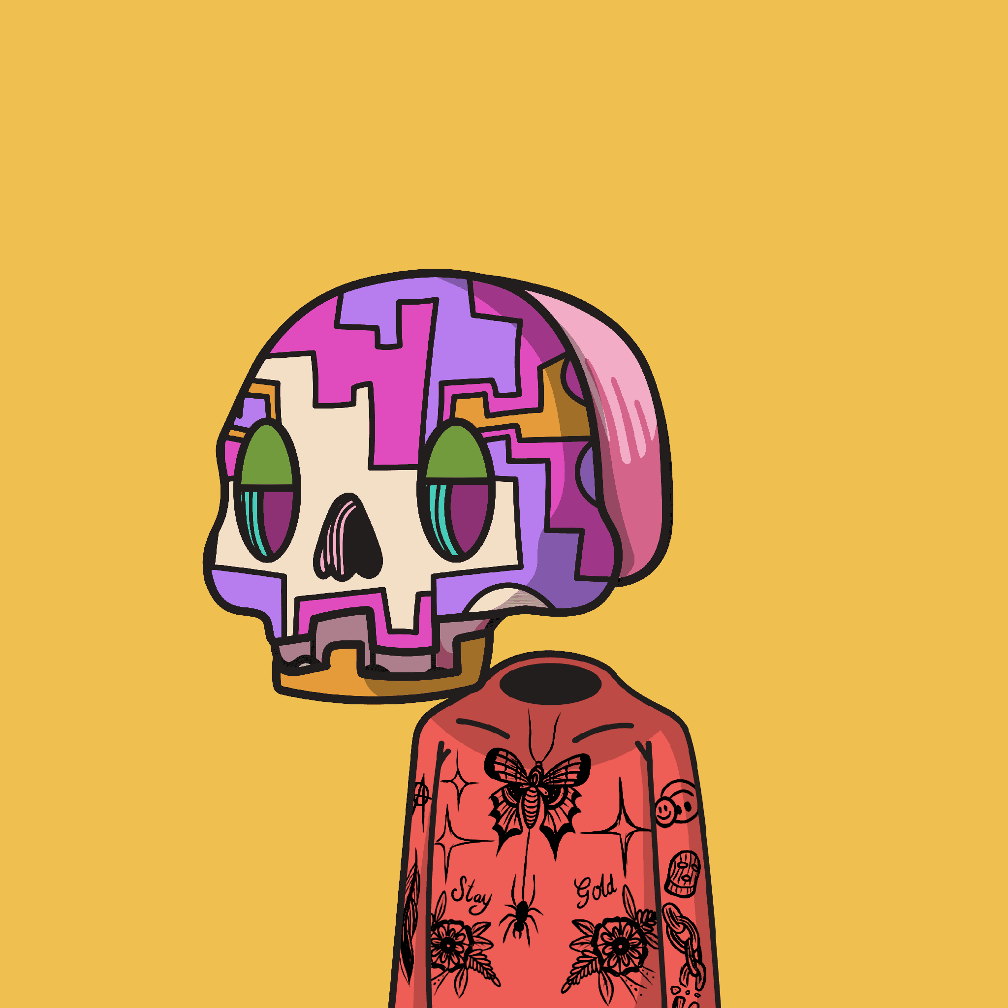 Los Muertos #6460