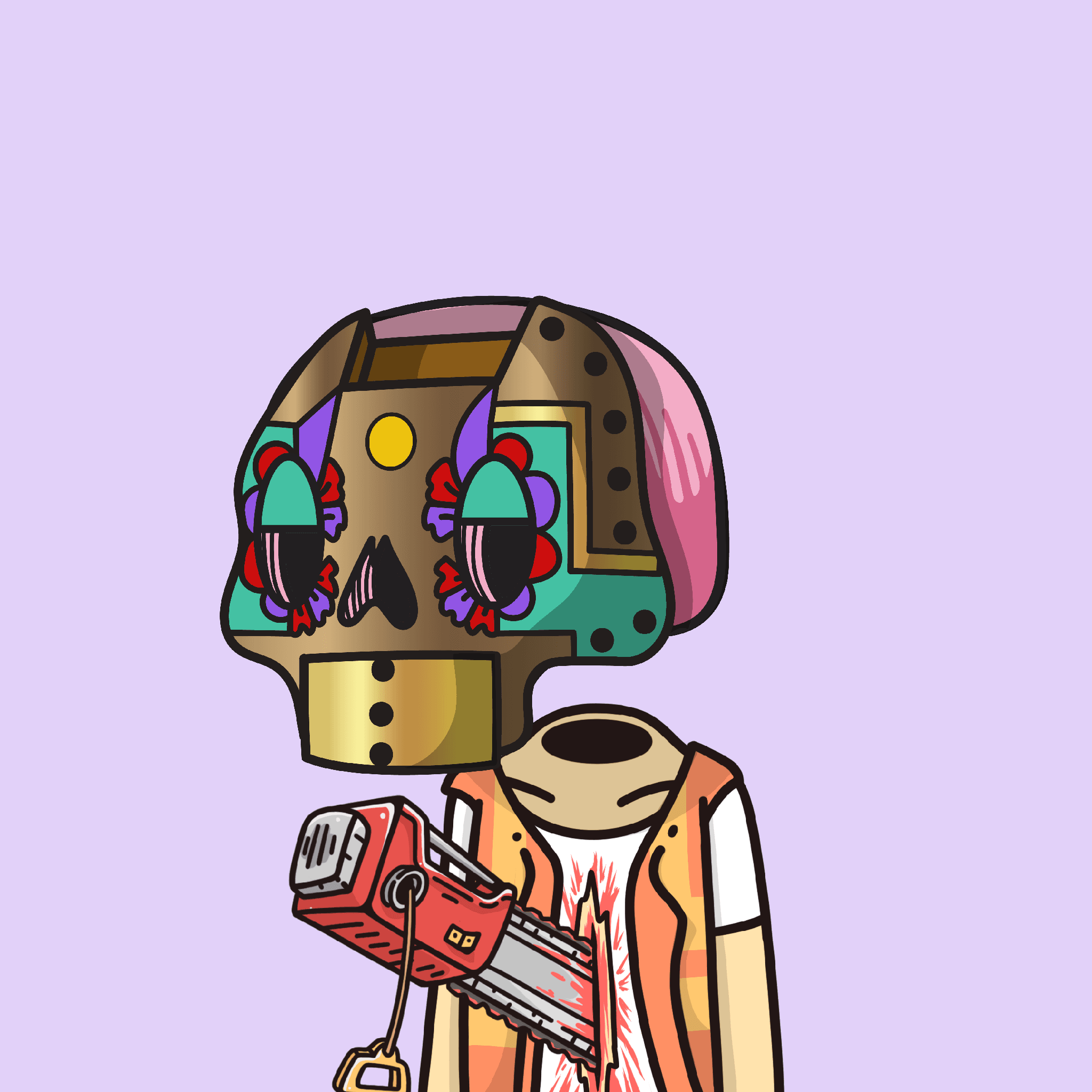 Los Muertos #7088