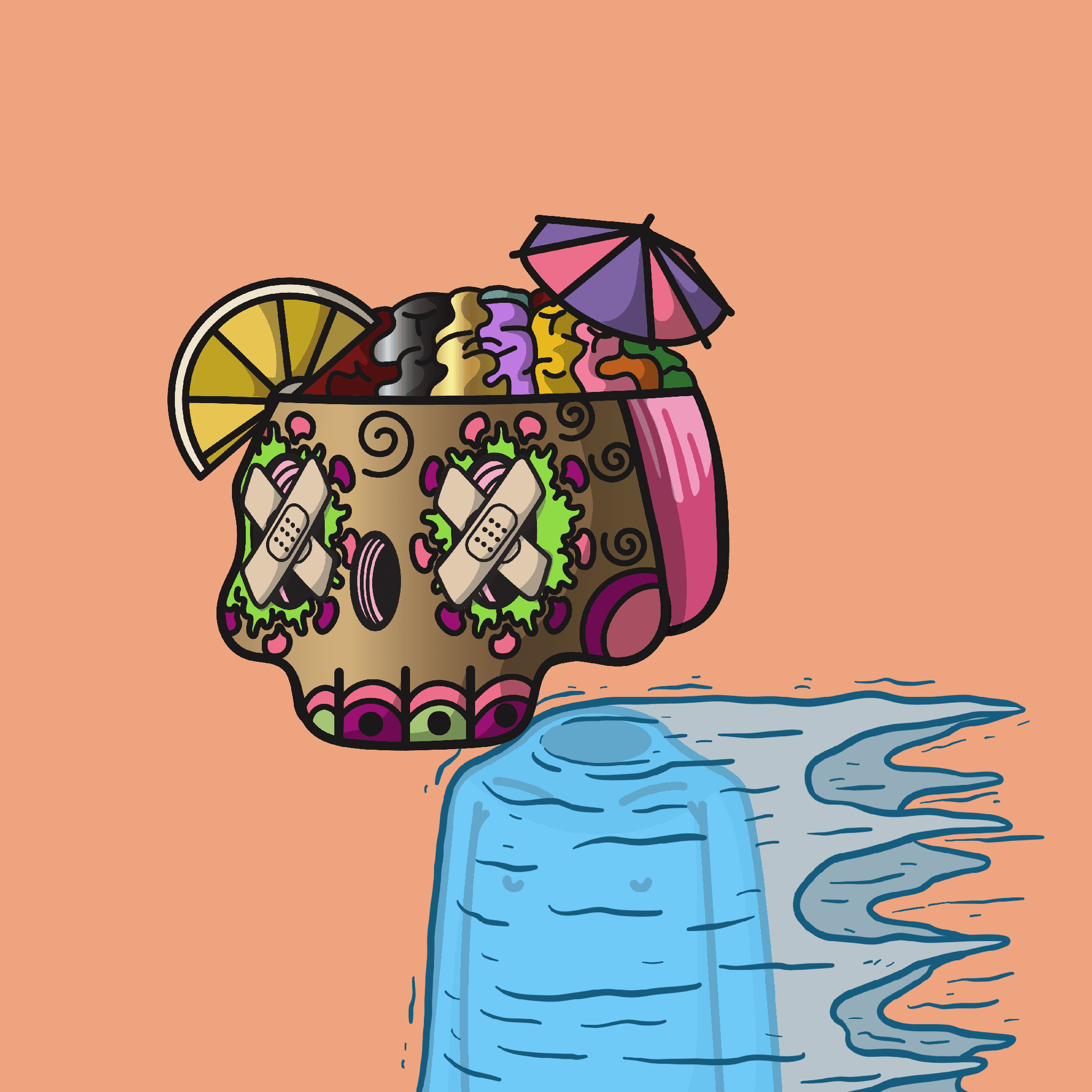 Los Muertos #8806