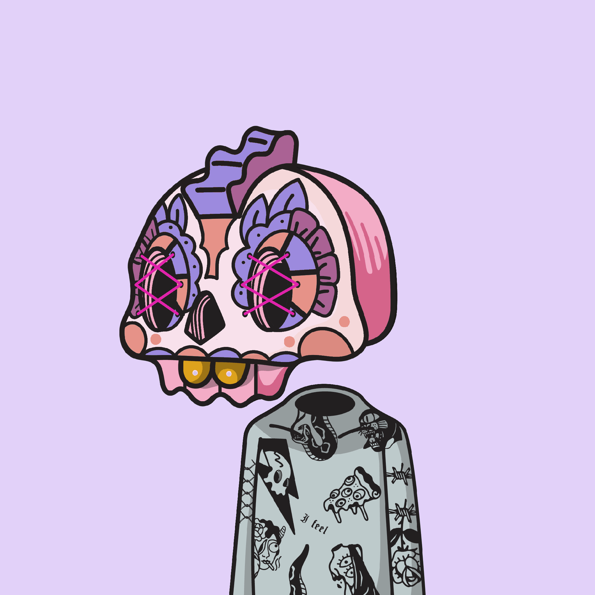 Los Muertos #9360