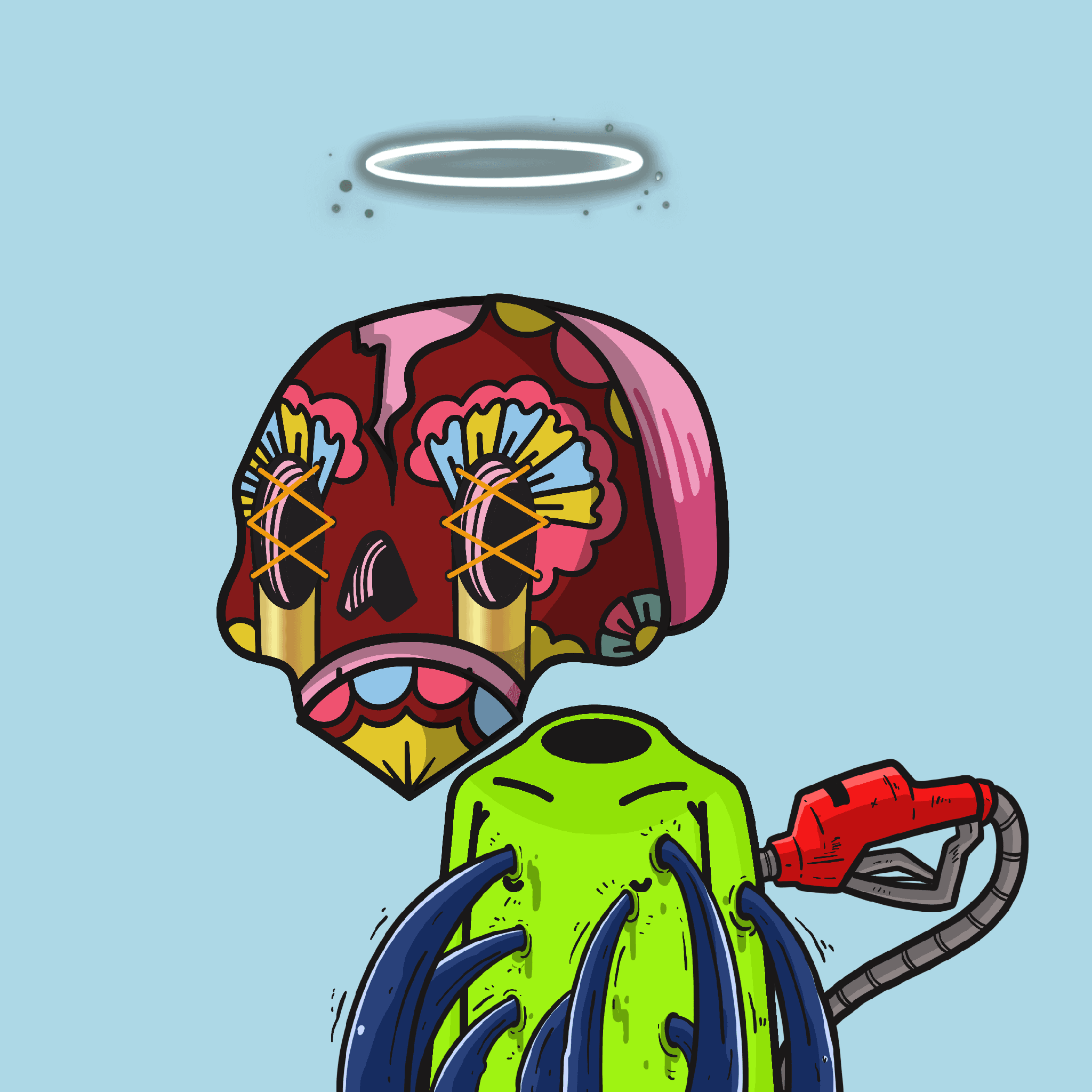 Los Muertos #9381