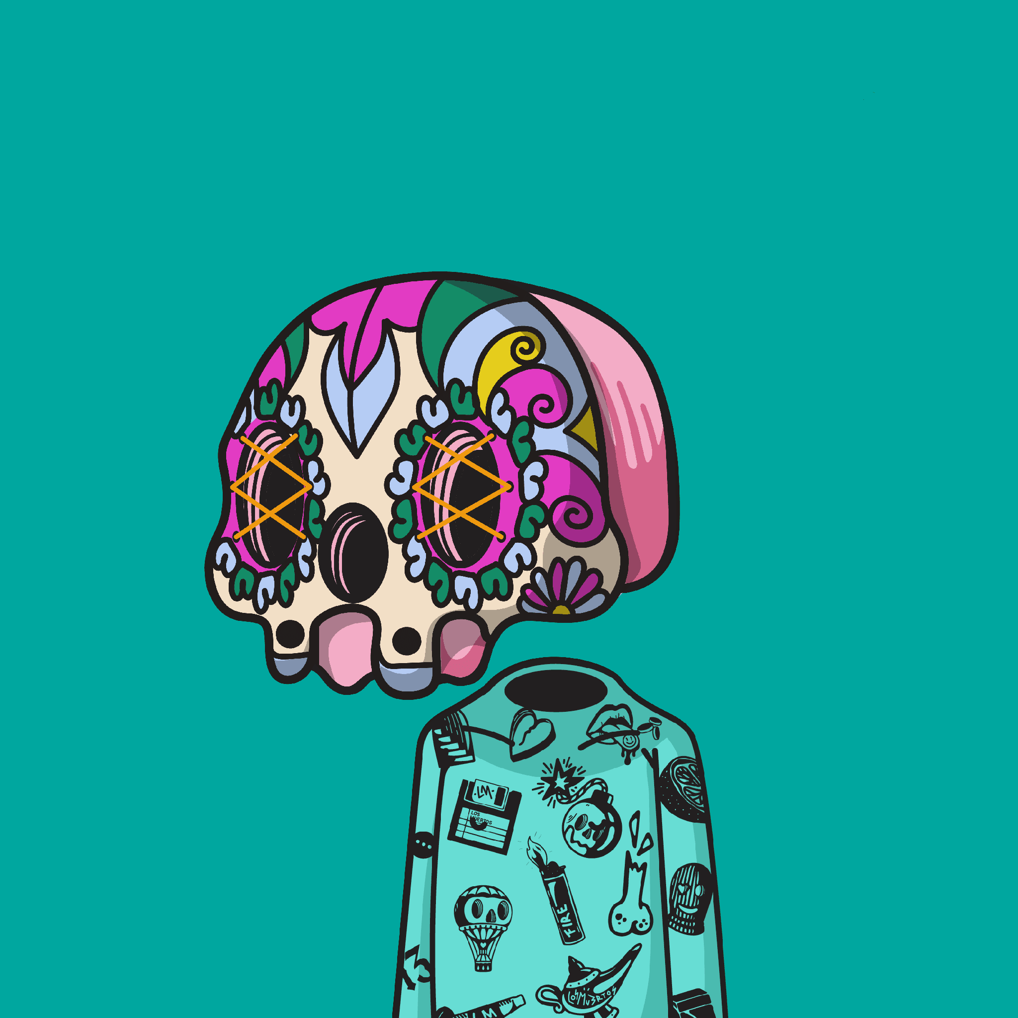 Los Muertos #9773