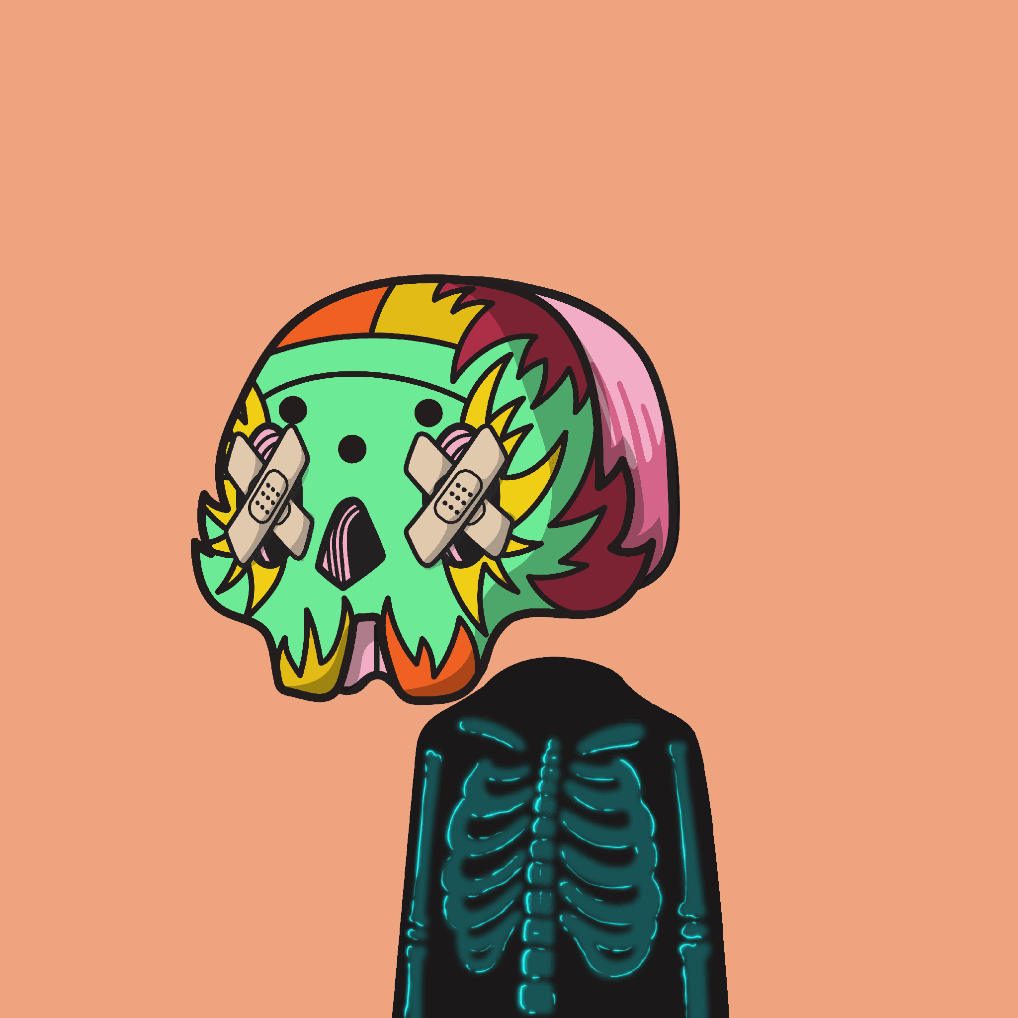 Los Muertos #9983
