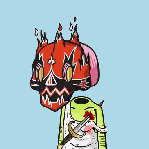Los Muertos #1876