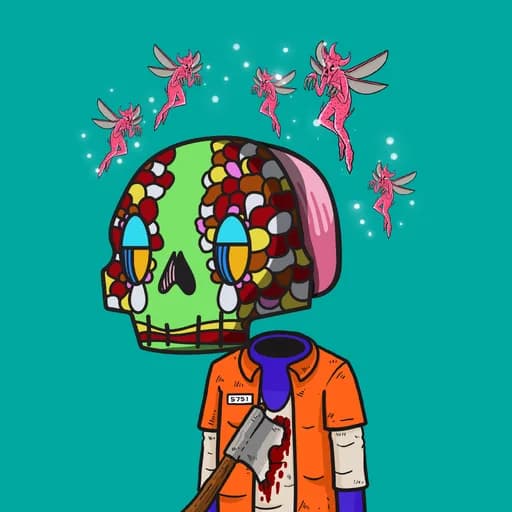 Los Muertos #2055