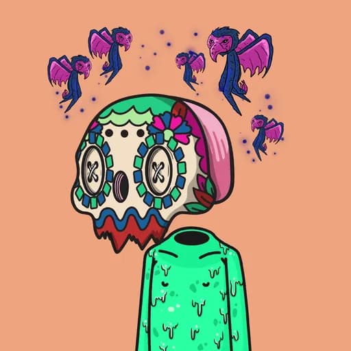 Los Muertos #3189