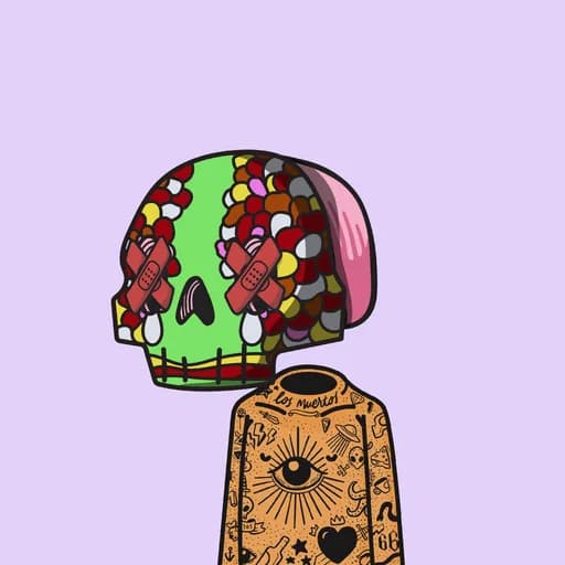 Los Muertos #3329