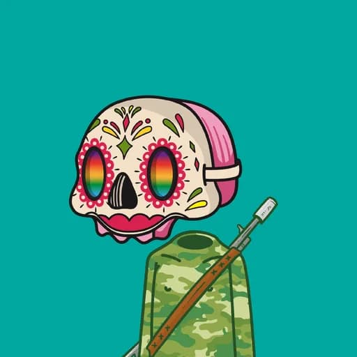 Los Muertos #3421