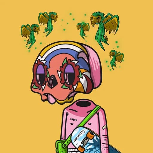 Los Muertos #3422