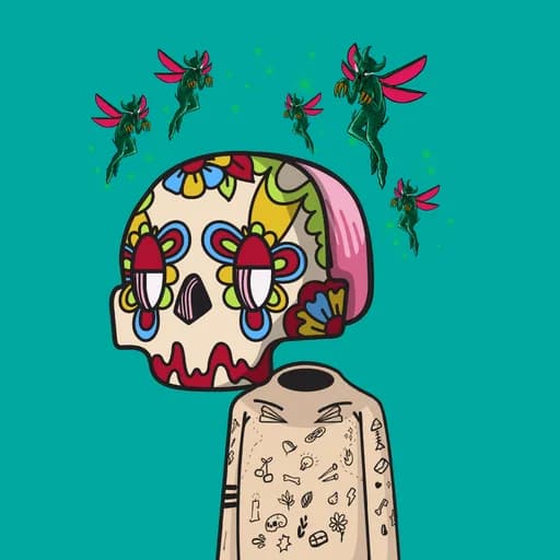 Los Muertos #4316