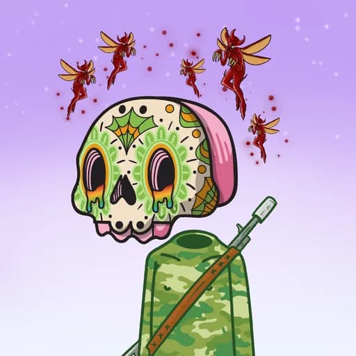 Los Muertos #5422
