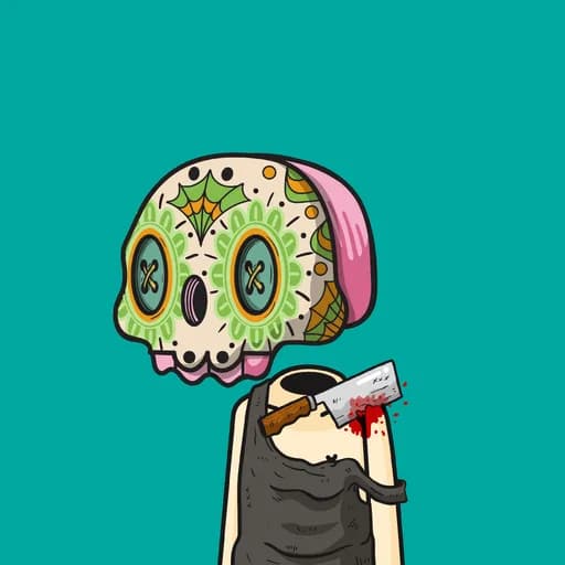 Los Muertos #5707