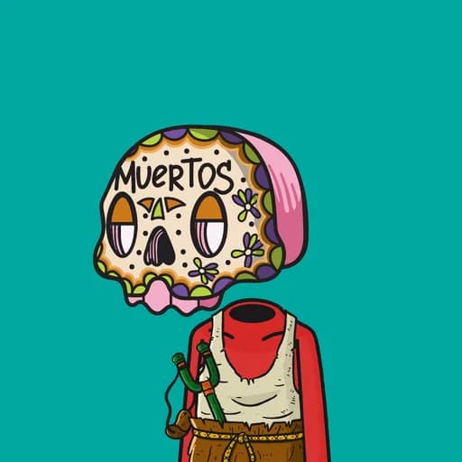 Los Muertos #6157