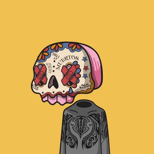 Los Muertos #6918