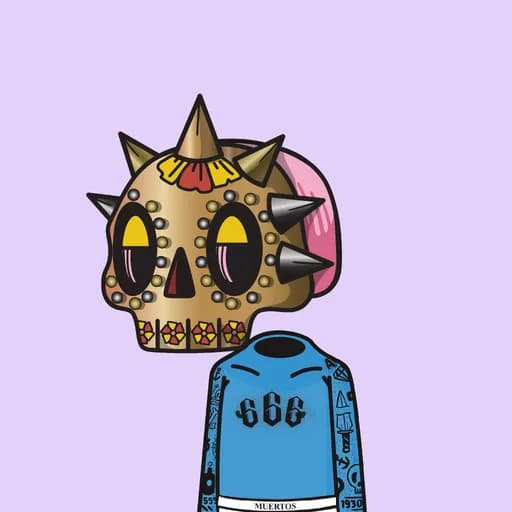 Los Muertos #7204
