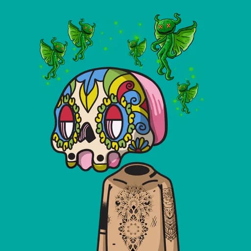 Los Muertos #7600