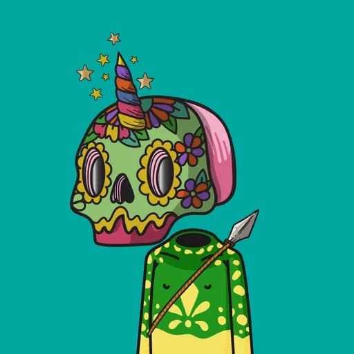 Los Muertos #8017