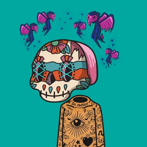 Los Muertos #8184