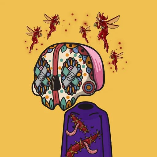 Los Muertos #8509