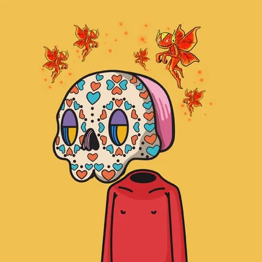 Los Muertos #8821