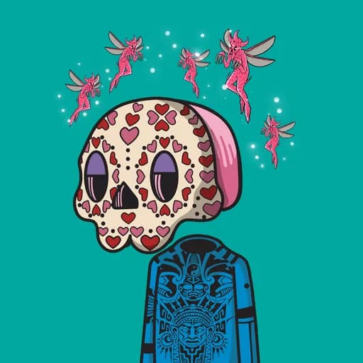 Los Muertos #8907