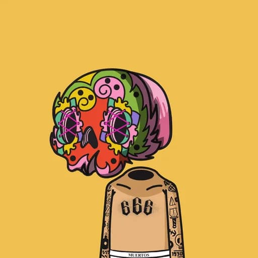 Los Muertos #8981