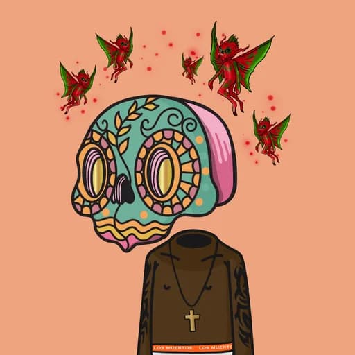 Los Muertos #9632