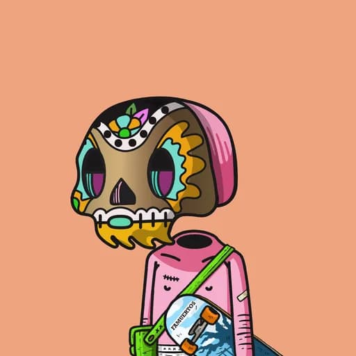 Los Muertos #9889